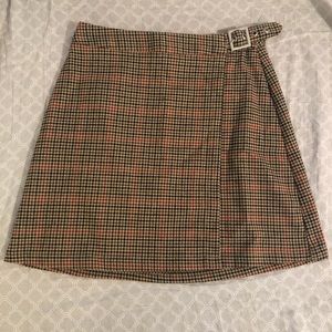 brandy melville/john galt buckle skirt